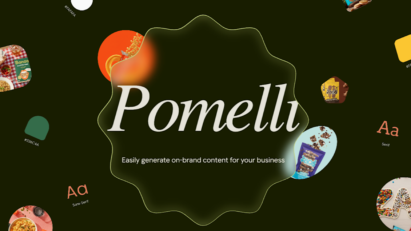 Pomelli AI Dashboard Illustration